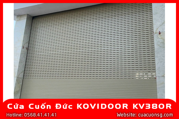 Cửa Cuốn Đức KOVIDOOR KV380R 4 Cửa Cuốn Đức KOVIDOOR KV380R