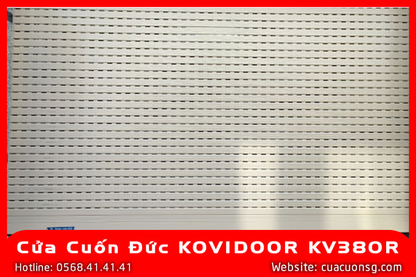 Cửa Cuốn Đức KOVIDOOR KV380R 5 Cửa Cuốn Đức KOVIDOOR KV380R