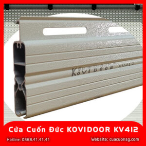 Cửa Cuốn Đức KOVIDOOR KV412