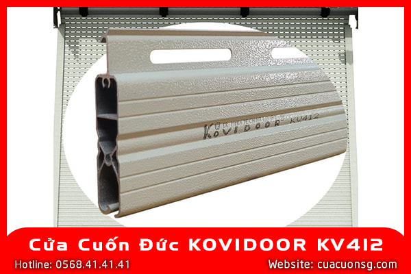 cửa cuốn KOVIDOOR KV412