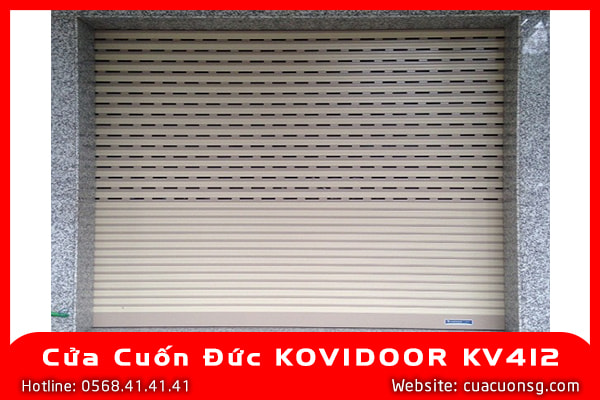 Cửa Cuốn Đức KOVIDOOR KV412 1 Cửa Cuốn Đức KOVIDOOR KV412
