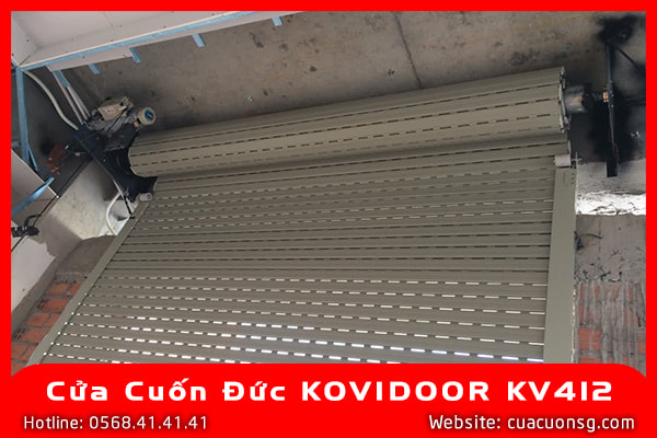 Cửa Cuốn Đức KOVIDOOR KV412 4 Cửa Cuốn Đức KOVIDOOR KV412