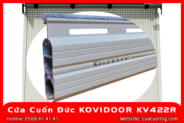 cửa cuốn KOVIDOOR KV422R