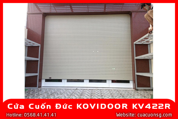 Cửa Cuốn Đức KOVIDOOR KV422R 1 Cửa Cuốn Đức KOVIDOOR KV422R