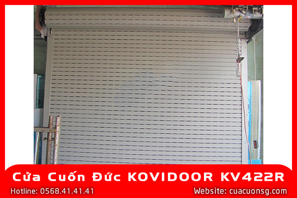 Cửa Cuốn Đức KOVIDOOR KV422R 3 Cửa Cuốn Đức KOVIDOOR KV422R