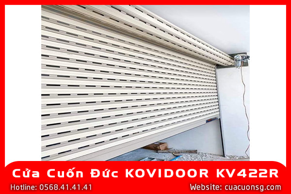Cửa Cuốn Đức KOVIDOOR KV422R 4 Cửa Cuốn Đức KOVIDOOR KV422R