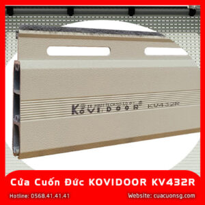 Cửa Cuốn Đức KOVIDOOR KV432R