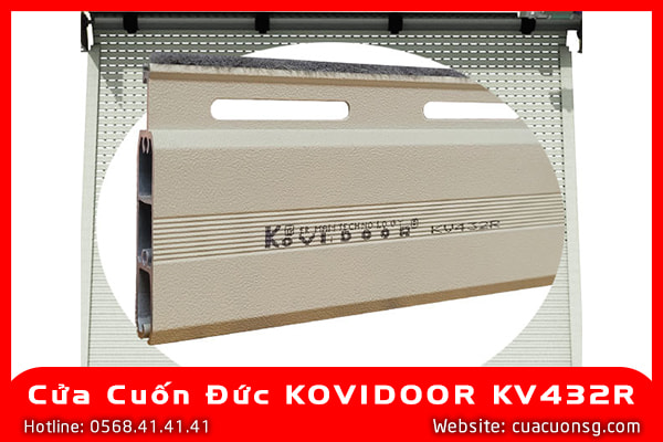 Cửa Cuốn Đức KOVIDOOR KV432R 2 Cửa Cuốn Đức KOVIDOOR KV432R