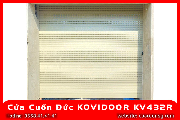 Cửa Cuốn Đức KOVIDOOR KV432R 1 Cửa Cuốn Đức KOVIDOOR KV432R