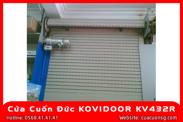 Cửa Cuốn Đức KOVIDOOR KV432R 3 Cửa Cuốn Đức KOVIDOOR KV432R