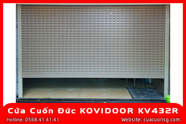 Cửa Cuốn Đức KOVIDOOR KV432R 4 Cửa Cuốn Đức KOVIDOOR KV432R