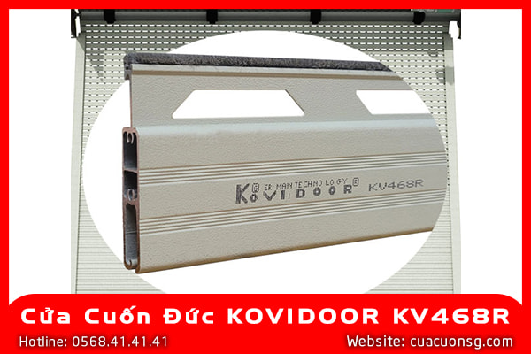 cửa cuốn KOVIDOOR KV468R