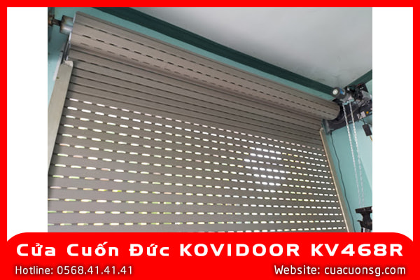 Cửa Cuốn Đức KOVIDOOR KV468R 1 Cửa Cuốn Đức KOVIDOOR KV468R