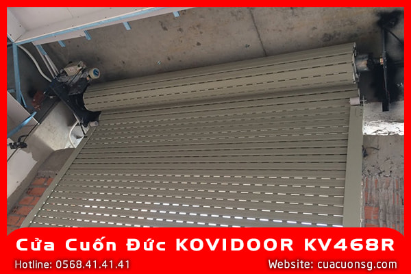 Cửa Cuốn Đức KOVIDOOR KV468R 3 Cửa Cuốn Đức KOVIDOOR KV468R