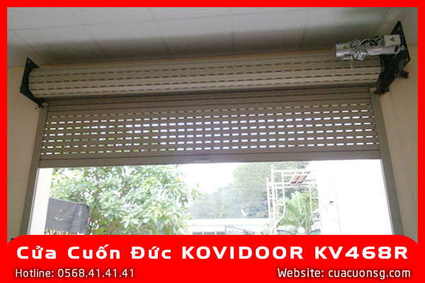 Cửa Cuốn Đức KOVIDOOR KV468R 4 Cửa Cuốn Đức KOVIDOOR KV468R
