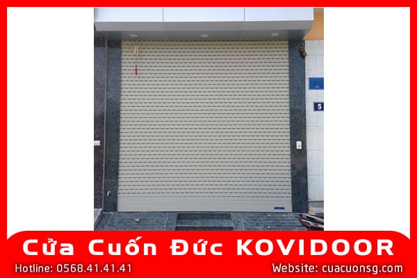 cửa cuốn KOVIDOOR