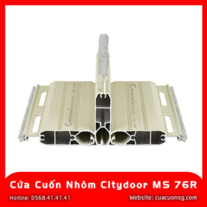 Cửa Cuốn Nhôm Citydoor MS 76R