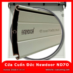 Cửa cuốn Đức Newdoor ND70
