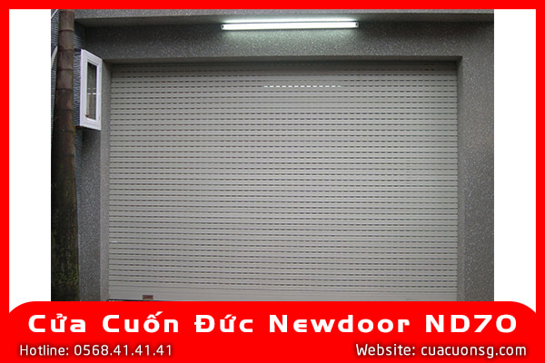 Cửa cuốn Đức Newdoor ND70 4 Cửa cuốn Đức Newdoor ND70