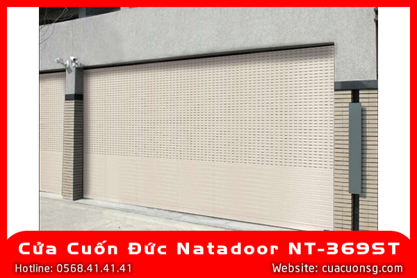 Cửa cuốn Đức Natadoor NT-369ST 1 Cửa cuốn Đức Natadoor NT-369ST