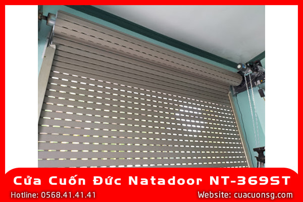 Cửa cuốn Đức Natadoor NT-369ST 3 Cửa cuốn Đức Natadoor NT-369ST