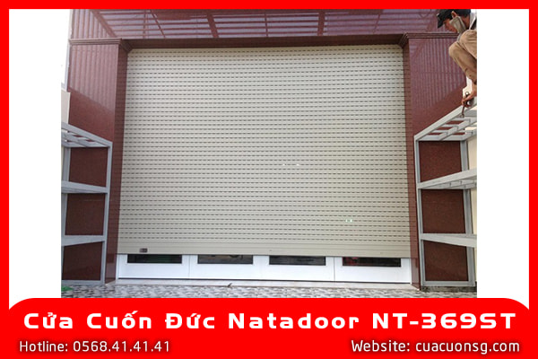 Cửa cuốn Đức Natadoor NT-369ST 4 Cửa cuốn Đức Natadoor NT-369ST