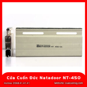 Cửa cuốn Đức Natadoor NT-450