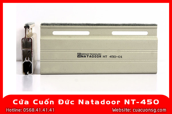 Cửa cuốn Đức Natadoor NT-450 2 Cửa cuốn Đức Natadoor NT-450