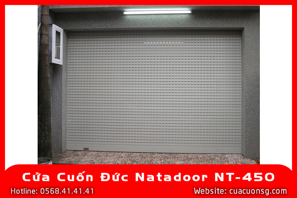Cửa cuốn Đức Natadoor NT-450 1 Cửa cuốn Đức Natadoor NT-450