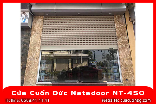 Cửa cuốn Đức Natadoor NT-450 3 Cửa cuốn Đức Natadoor NT-450