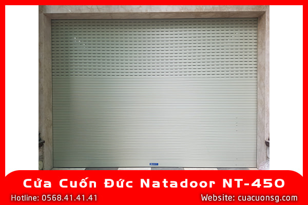 Cửa cuốn Đức Natadoor NT-450 4 Cửa cuốn Đức Natadoor NT-450
