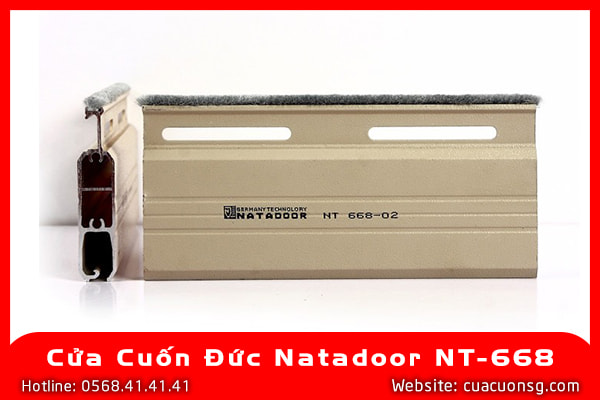 Cửa Cuốn Đức Natadoor NT-668 2 Cửa Cuốn Đức Natadoor NT-668