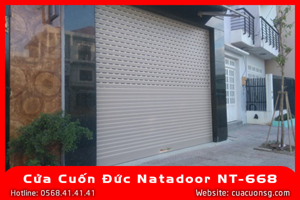 Cửa Cuốn Đức Natadoor NT-668 1 Cửa Cuốn Đức Natadoor NT-668