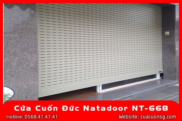 Cửa Cuốn Đức Natadoor NT-668 3 Cửa Cuốn Đức Natadoor NT-668