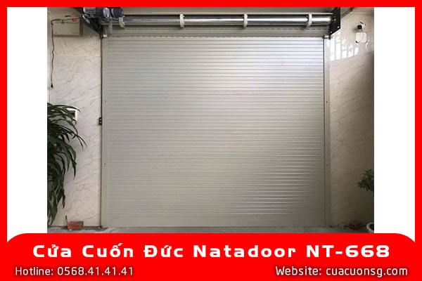 Cửa Cuốn Đức Natadoor NT-668 4 Cửa Cuốn Đức Natadoor NT-668