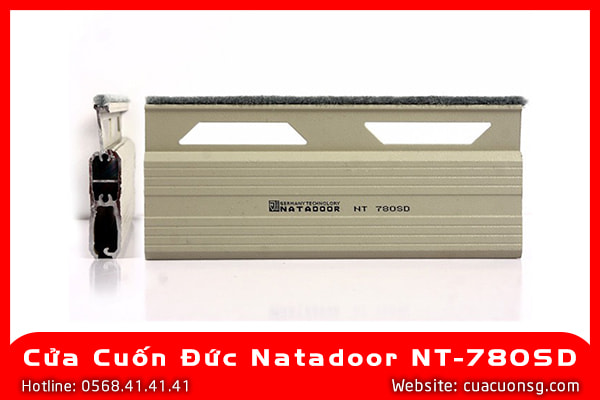 Cửa Cuốn Đức Natadoor NT-780SD 2 Cửa Cuốn Đức Natadoor NT-780SD
