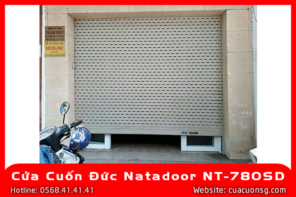 Cửa Cuốn Đức Natadoor NT-780SD 1 Cửa Cuốn Đức Natadoor NT-780SD