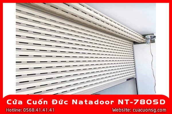 Cửa Cuốn Đức Natadoor NT-780SD 3 Cửa Cuốn Đức Natadoor NT-780SD