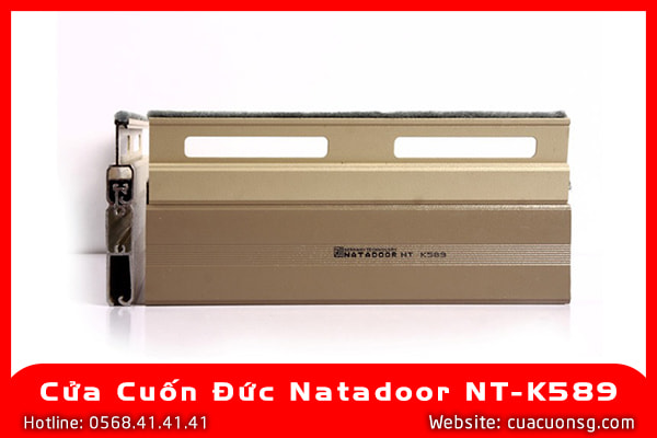 Cửa cuốn NATADOOR NT-K589