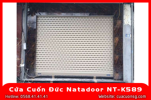 Cửa Cuốn Đức Natadoor NT-K589 1 Cửa Cuốn Đức Natadoor NT-K589
