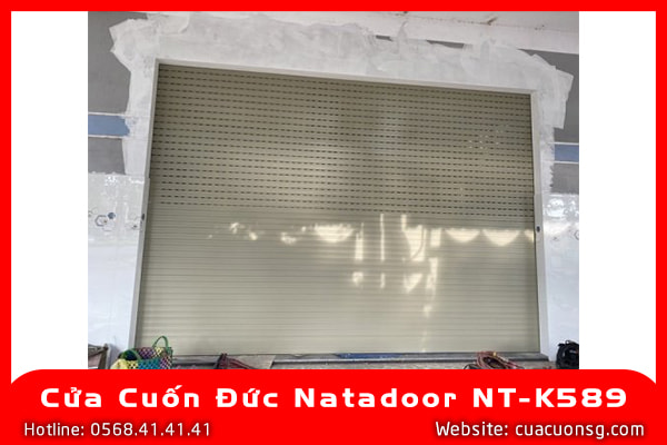 Cửa Cuốn Đức Natadoor NT-K589 3 Cửa Cuốn Đức Natadoor NT-K589