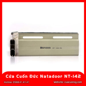 Cửa cuốn Đức Natadoor NT-142
