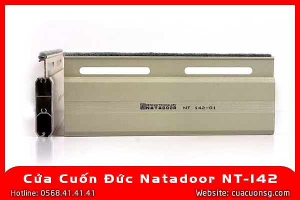 Cửa cuốn Đức Natadoor NT-142 2 Cửa cuốn Đức Natadoor NT-142