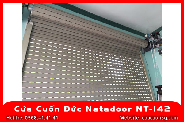 Cửa cuốn Đức Natadoor NT-142 1 Cửa cuốn Đức Natadoor NT-142
