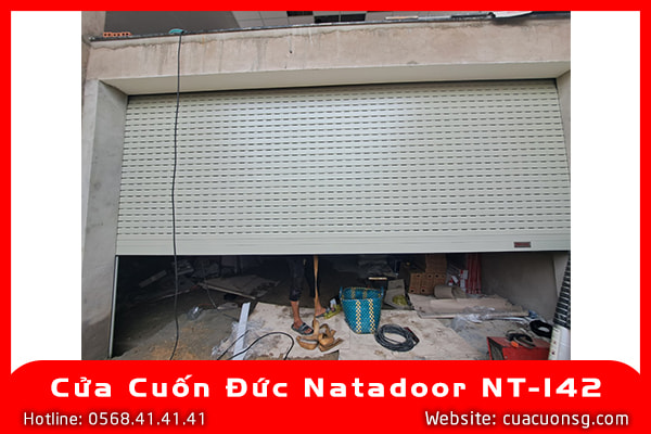 Cửa cuốn Đức Natadoor NT-142 4 Cửa cuốn Đức Natadoor NT-142