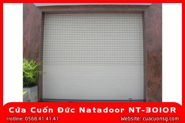 Cửa cuốn Đức Natadoor NT-3010R 1 Cửa cuốn Đức Natadoor NT-3010R