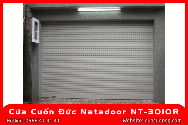 Cửa cuốn Đức Natadoor NT-3010R 3 Cửa cuốn Đức Natadoor NT-3010R