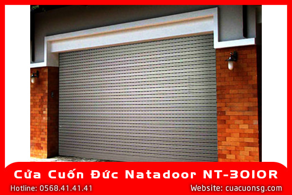 Cửa cuốn Đức Natadoor NT-3010R 4 Cửa cuốn Đức Natadoor NT-3010R