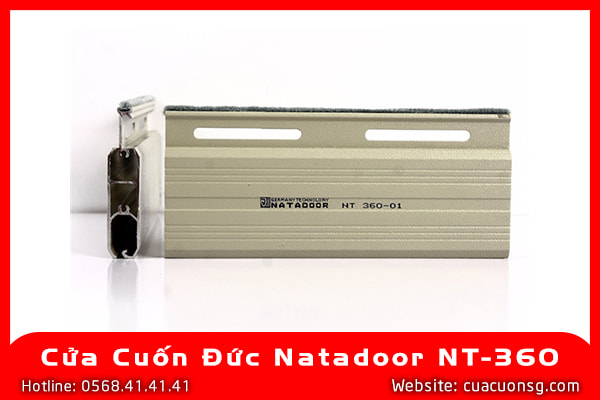 Cửa cuốn Đức Natadoor NT-360 2 Cửa cuốn Đức Natadoor NT-360