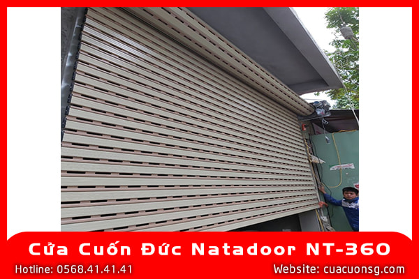 Cửa cuốn Đức Natadoor NT-360 1 Cửa cuốn Đức Natadoor NT-360